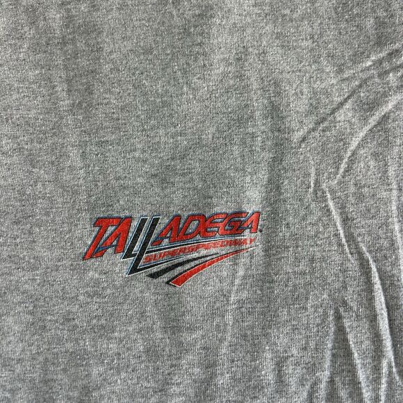 Talladega Racing Graphic Shirt Men's XXL NASCAR Back Hit Super Speedway 90s Cars - Picture 7 of 9